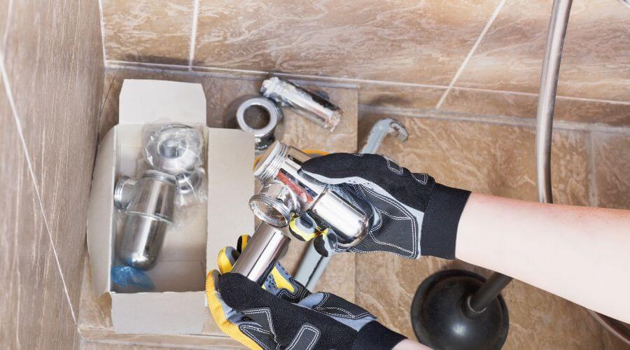 Professional gutter cleaning in Bruce, SD